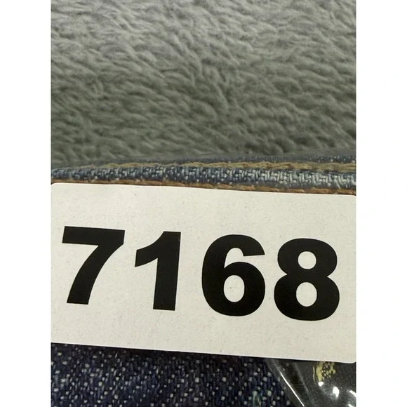 Citizens of Humanity Jeans Womens 29 Blue Kelly #063 Low Waist Cropped Stretch - Picture 11 of 11